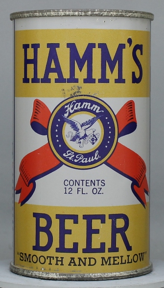 Hamm's Beer Flat Top Can