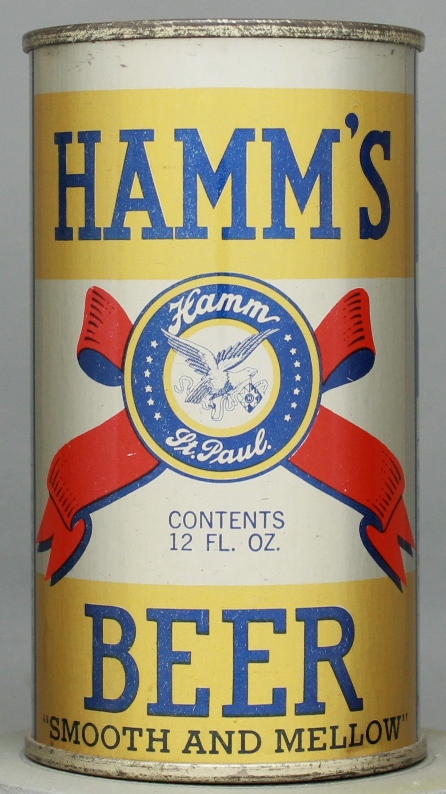 Hamm's Beer Flat Top Can
