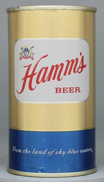 Hamm's Beer Flat Top Can