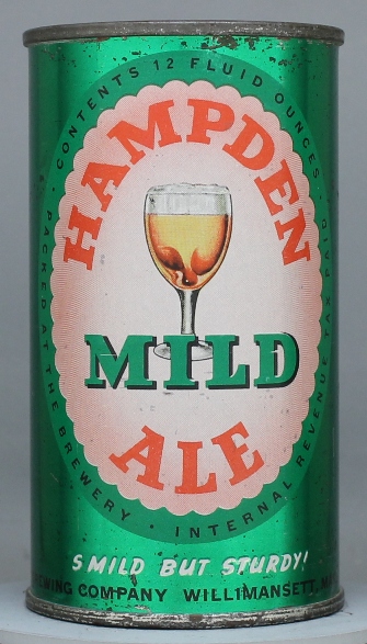 Hampden Mild Ale Flat Top Can