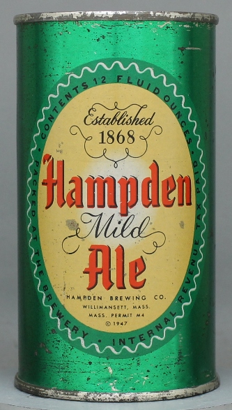 Hampden Mild Ale Flat Top Can