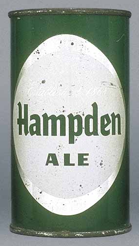 Hampden Ale Flat Top Can