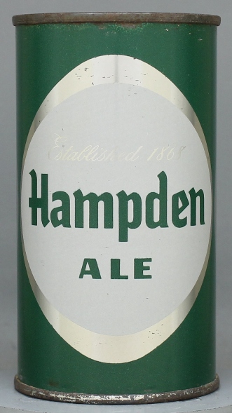 Hampden Ale Flat Top Can