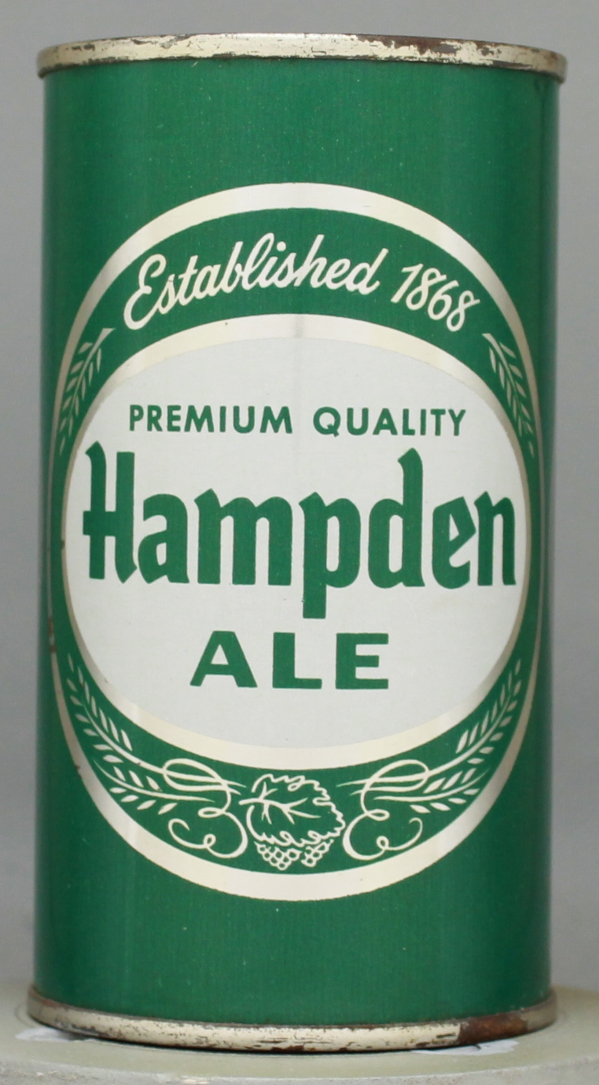 Hampden Ale Flat Top Can