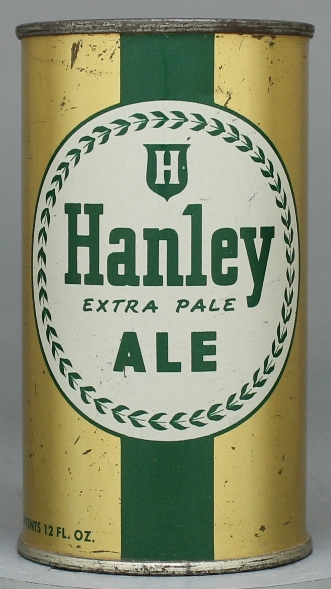 Hanley Extra Pale Ale Flat Top Can
