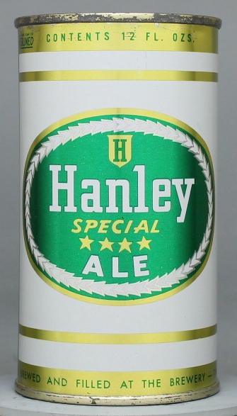Hanley Special XXXx Ale Flat Top Can