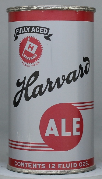 Harvard Ale Flat Top Can