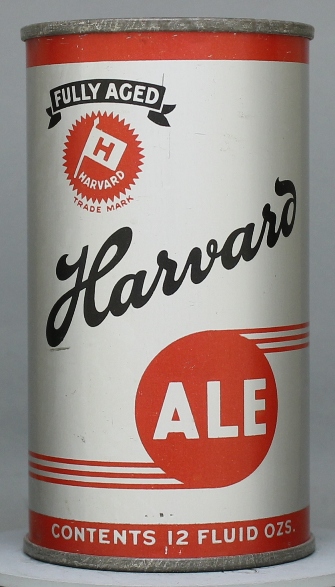 Harvard Ale Flat Top Can