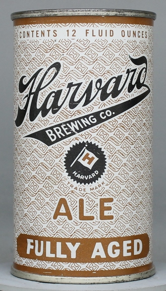 Harvard Ale Flat Top Can