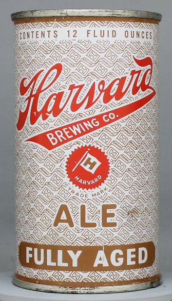Harvard Ale Flat Top Can