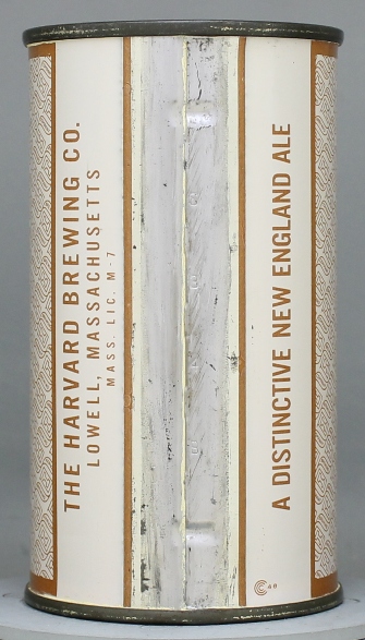 Harvard Ale Flat Top Can