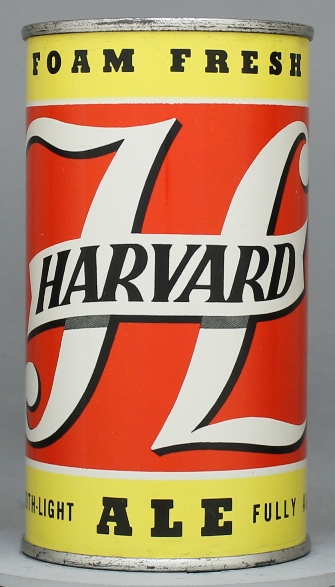 Harvard Ale Flat Top Can
