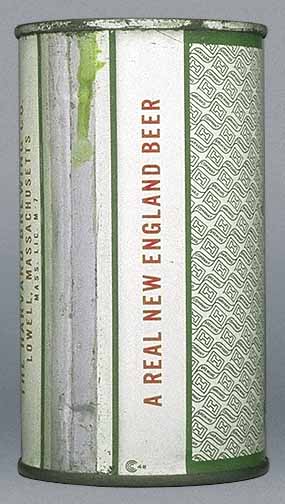 Harvard Export Beer Flat Top Can