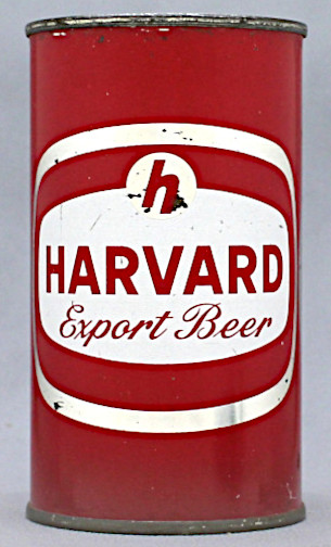 Harvard Export Beer Flat Top Can