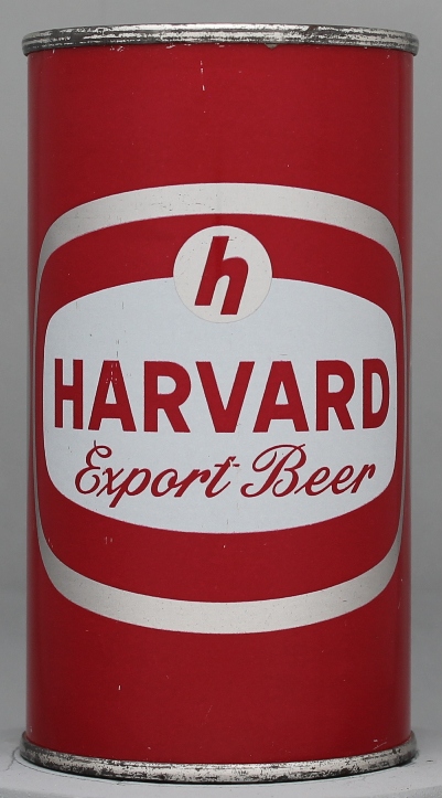 Harvard Export Beer Flat Top Can