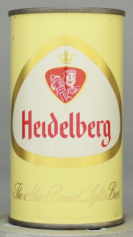Heidelberg Beer Flat Top Can