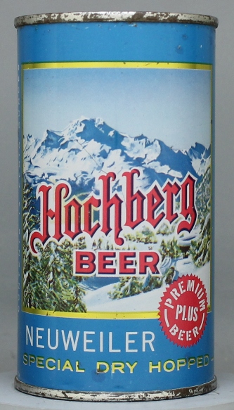 Hochberg Beer Flat Top Can