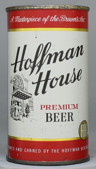 Hoffman House Premium Beer Flat Top Can