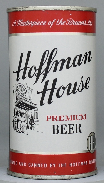 Hoffman House Premium Beer Flat Top Can