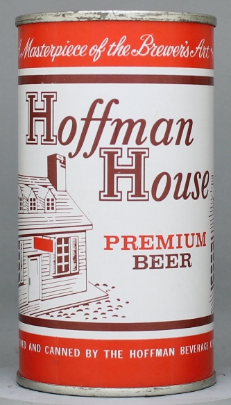 Hoffman House Premium Beer Flat Top Can