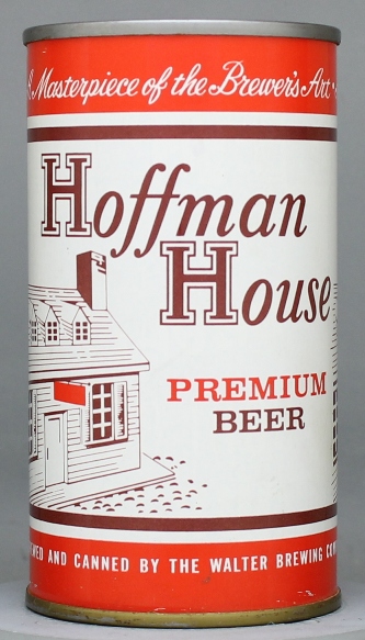 Hoffman House Premium Beer Flat Top Can