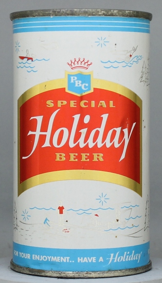 Holiday Special Beer Flat Top Can