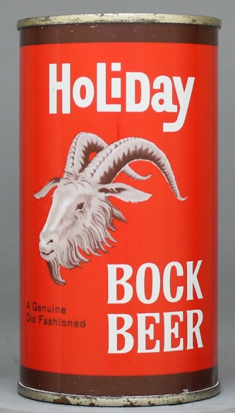 Holiday Bock Flat Top Can