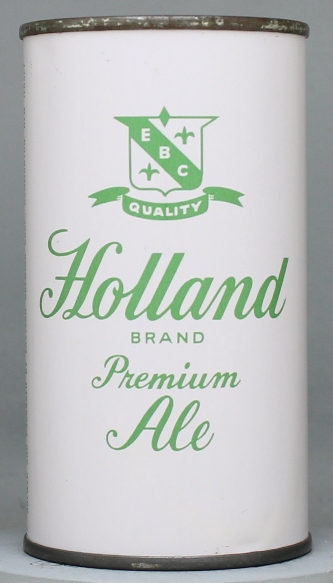 Holland Brand Premium Ale Flat Top Can