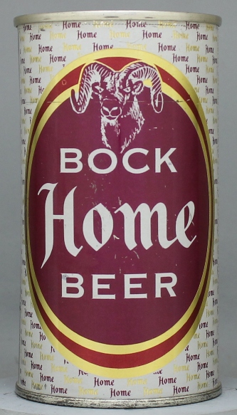 Home Bock Flat Top Can