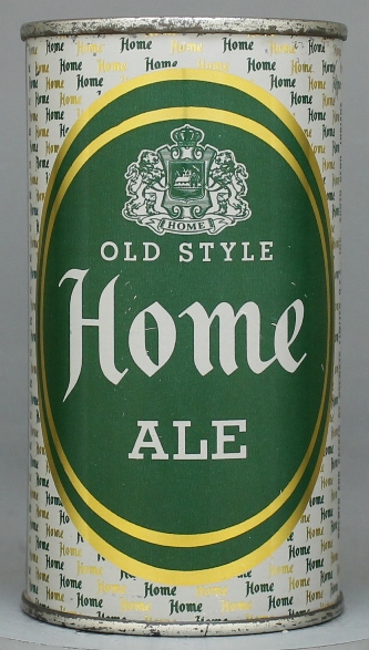 Home Old Style Ale Flat Top Can
