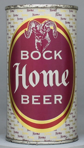 Home Bock Flat Top Can