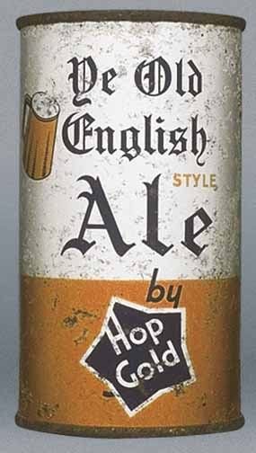 Ye Old English Style Ale Flat Top Can