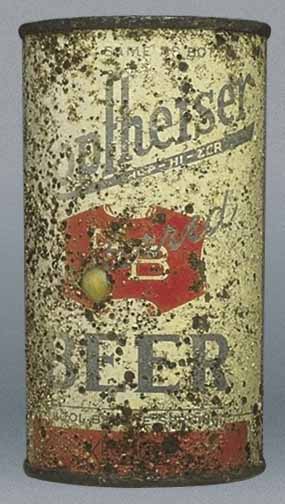Hopfheiser Preferred Beer Flat Top Can