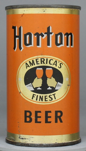 Horton Beer Flat Top Can