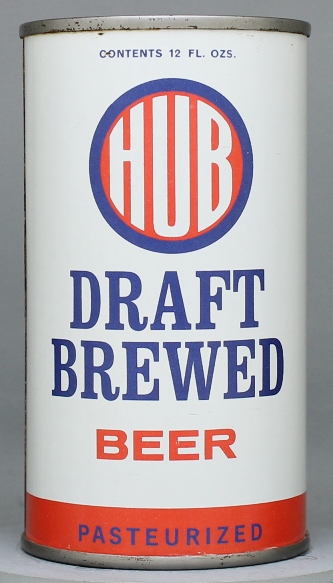 Hub Draft Flat Top Can