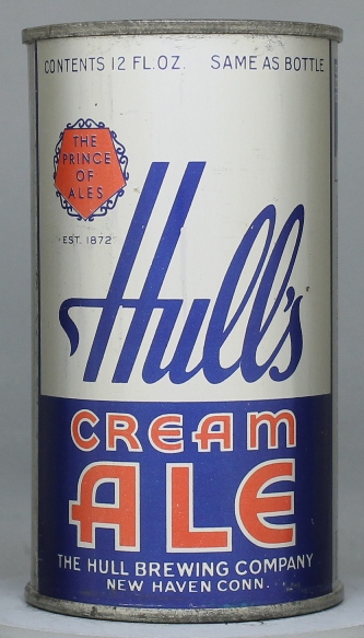 Hull's Cream Ale Flat Top Can