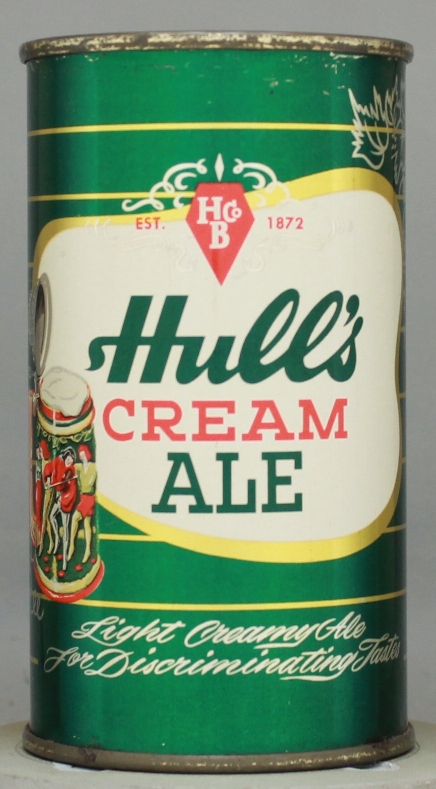 Hull's Cream Ale Flat Top Can