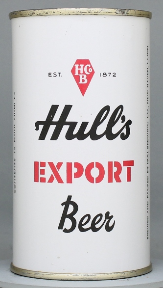 Hull's Export Beer Flat Top Can