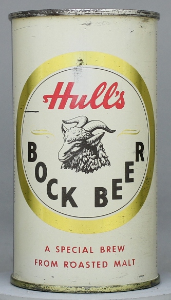 Hull's Bock Flat Top Can