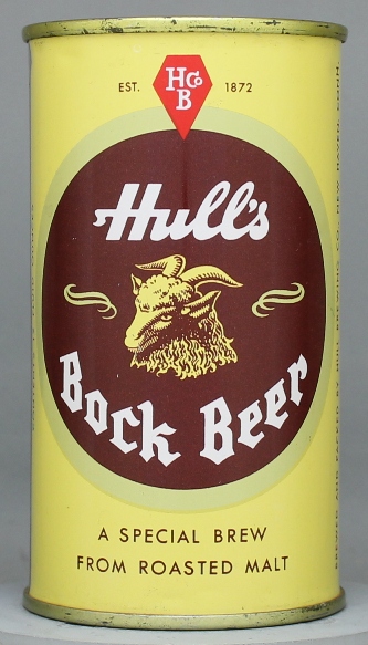 Hull's Bock Flat Top Can