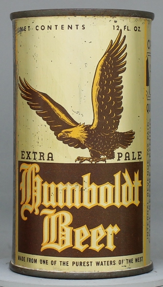 Humboldt Extra Pale Beer Flat Top Can