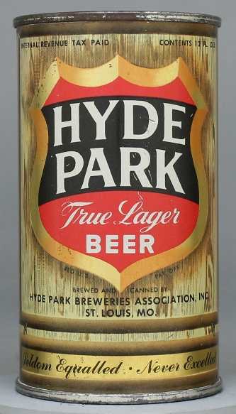 Hyde Park Beer Flat Top Can