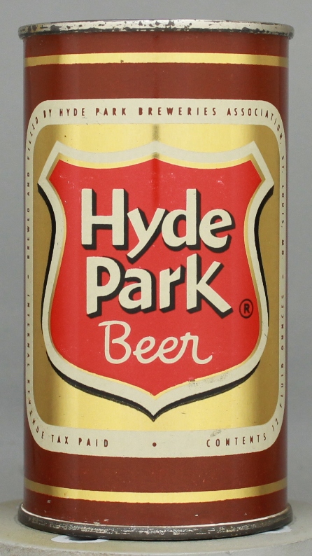 Hyde Park Beer Flat Top Can