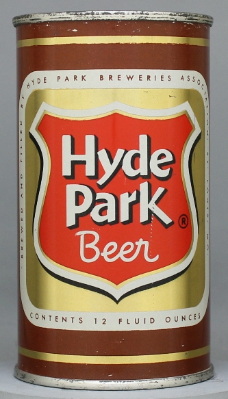 Hyde Park Beer Flat Top Can