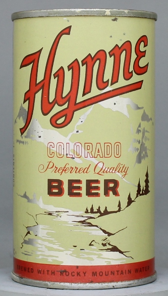 Hynne Colorado Beer Flat Top Can
