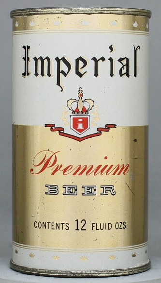 Imperial Premium Beer Flat Top Can