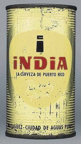 India Cerveza Flat Top Can