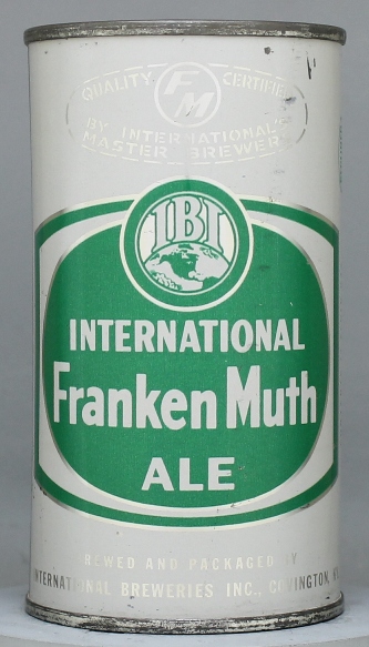 International Frankenmuth Ale Flat Top Can