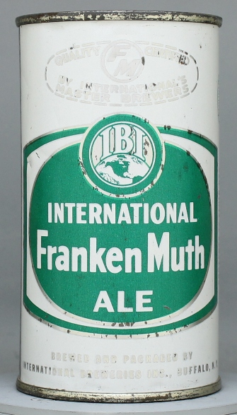 International Frankenmuth Ale Flat Top Can