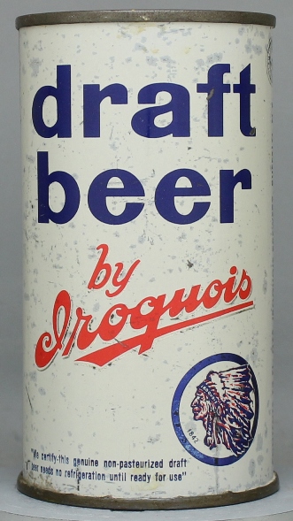 Iroquois Draft Flat Top Can